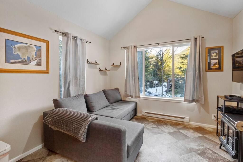 Cozy Tiny Home Steps Away From Mt. Rainier Ashford Luaran gambar